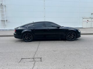 2015 Audi A7 I (4G) Рестайлинг, чёрный, 3500000 рублей, вид 5