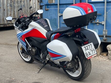2012 Honda VFR 1200, красный, 1000000 рублей, вид 3