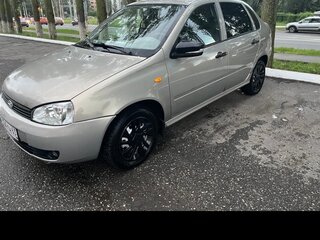 2005 Lada (ВАЗ) Kalina I, бежевый, 135000 рублей, вид 5