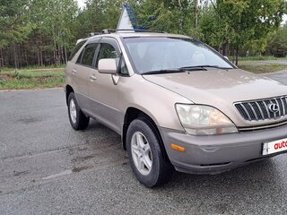 2001 Lexus RX 300 I, коричневый, 650000 рублей, вид 4