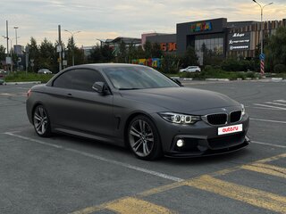 2017 BMW 4 серии 430i xDrive F32/F33/F36 Рестайлинг, чёрный, 3500000 рублей, вид 2