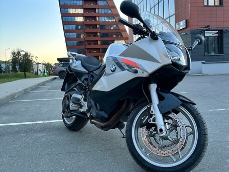 2011 BMW F 800 ST, серебристый, 498000 рублей, вид 3