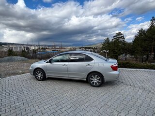 2002 Toyota Premio I (T24), серебристый, 650000 рублей, вид 5
