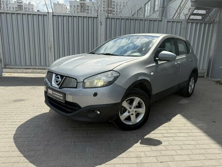 Nissan Qashqai I Рестайлинг