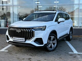 2026 Geely Okavango I Рестайлинг, белый, 4025990 рублей, вид 3