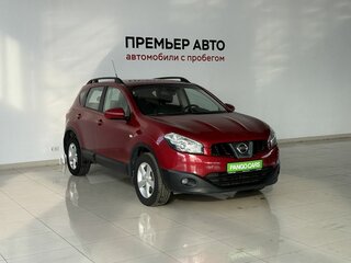 2010 Nissan Qashqai I, красный, 940000 рублей, вид 3