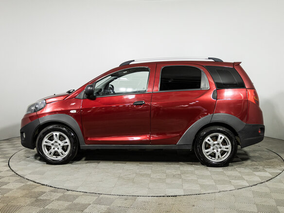 2012 Chery IndiS (S18D) I, красный, 219585 рублей - вид 7