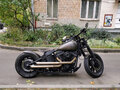2007 Harley-Davidson Softail Custom, чёрный, 1200000 рублей - вид 3