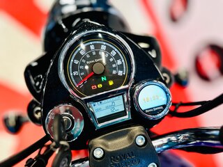 2026 Royal Enfield Goan Classic 350, фиолетовый, 509000 рублей, вид 5