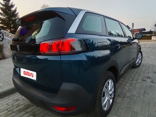 2021 Peugeot 5008 II Рестайлинг, синий, 1603000 рублей, вид 4