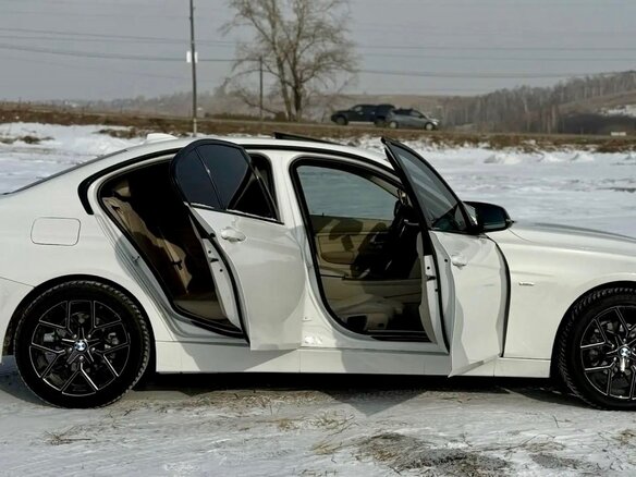 2012 BMW 3 серии 320i VI (F3x), белый, 1500000 рублей - вид 5