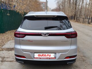 2021 Chery Tiggo 7 Pro I, серебристый, 1850000 рублей, вид 5