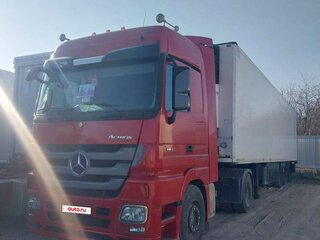2012 Mercedes-Benz Actros, красный, 3700000 рублей, вид 1