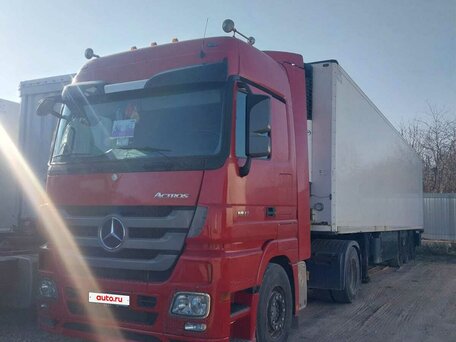 2012 Mercedes-Benz Actros, красный, 3700000 рублей, вид 1