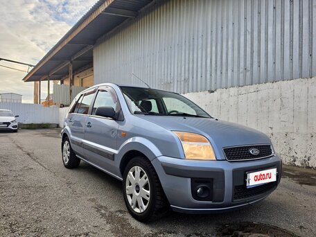 2007 Ford Fusion I Рестайлинг, голубой, 420000 рублей, вид 3