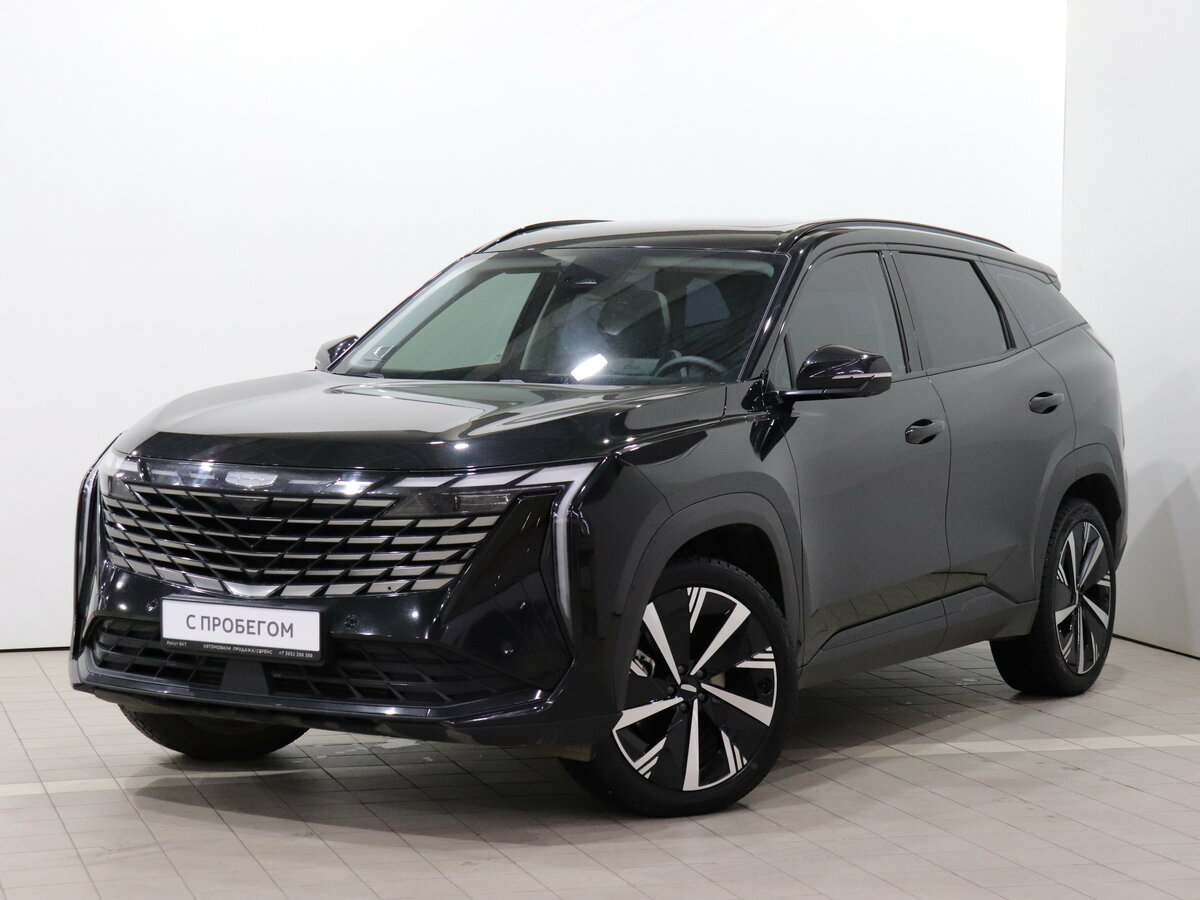 Открыть фотографии: Geely Atlas II