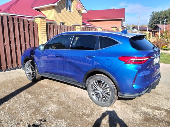 2023 Haval F7 I Рестайлинг, синий, 2115000 рублей - вид 5