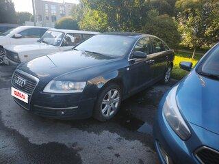 2007 Audi A6 III (C6), чёрный, 500000 рублей, вид 1
