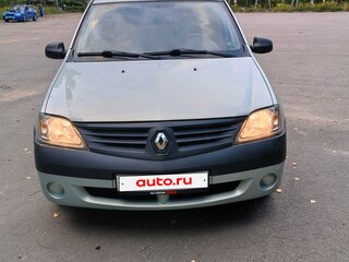 2009 Renault Logan I, зелёный, 435000 рублей, вид 1