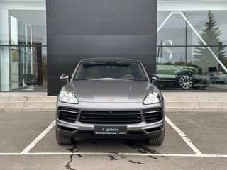 2019 Porsche Cayenne Coupé III, серый, 7550000 рублей, вид 3