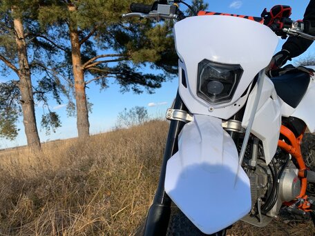 2024 Kayo Basic TT140EM, оранжевый, 115000 рублей, вид 5