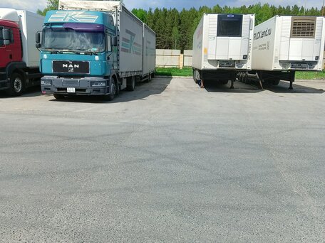 1997 MAN F 2000, зелёный, 1000000 рублей, вид 1