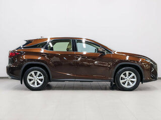 2017 Lexus RX 200t IV, коричневый, 3600000 рублей, вид 4