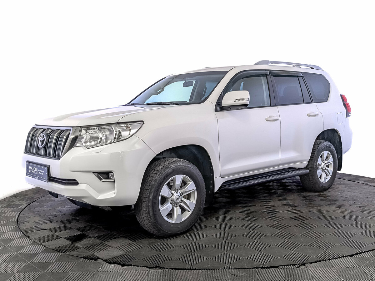 Открыть фотографии: Toyota Land Cruiser Prado 150 Series Рестайлинг 3