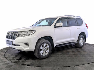 2021 Toyota Land Cruiser Prado 150 Series Рестайлинг 3, белый, 4799000 рублей, вид 1