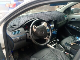 2008 Opel Astra H Рестайлинг, серый, 250000 рублей, вид 5