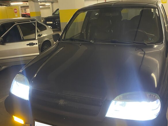 2007 Chevrolet Niva I, чёрный - вид 12