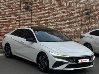 2024 Hyundai Elantra N Line VII (CN7) Рестайлинг, белый, 2145000 рублей, вид 1