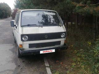 1987 Volkswagen Transporter 4-speed T3, белый, 400000 рублей, вид 1