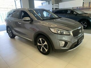 2017 Kia Sorento III Prime, серый, 1850000 рублей, вид 3