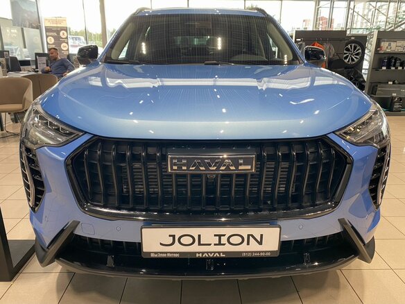 2026 Haval Jolion I Рестайлинг, голубой, 2949000 рублей - вид 1