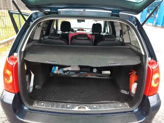 2007 Peugeot 307 I Рестайлинг, синий, 540000 рублей, вид 4