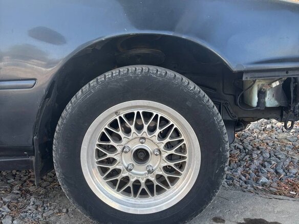 1993 Toyota Camry V30, серый, 220000 рублей - вид 11