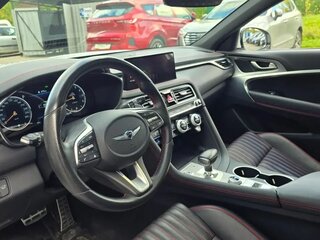 2022 Genesis G70 I Рестайлинг, белый, 3350000 рублей, вид 5