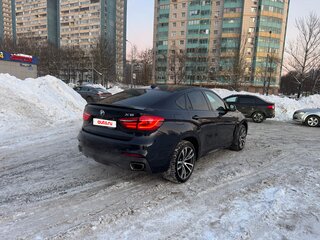 2016 BMW X6 40d II (F16), чёрный, 3400000 рублей, вид 5
