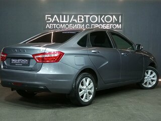 2021 Lada (ВАЗ) Vesta I, серый, 820000 рублей, вид 4