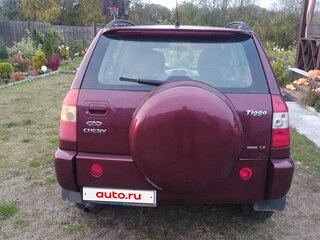 2009 Chery Tiggo (T11) I, красный, 200000 рублей, вид 2