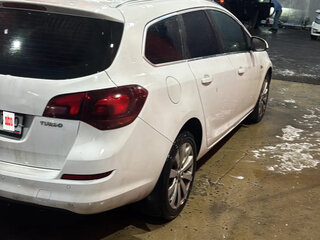 2012 Opel Astra J, белый, 430000 рублей, вид 3