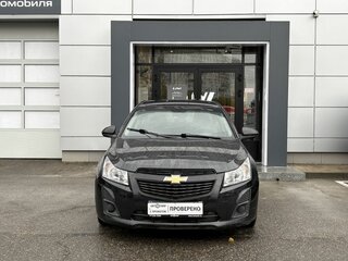 2012 Chevrolet Cruze I, чёрный, 599000 рублей, вид 2
