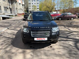 2008 Land Rover Freelander II, чёрный, 1050000 рублей, вид 4