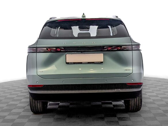 2026 Omoda C7, зелёный - вид 5