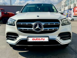 2021 Mercedes-Benz GLS 400 d II (X167), белый, 8200000 рублей, вид 3