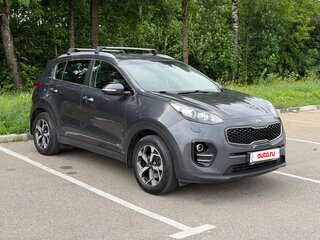 2017 Kia Sportage IV, серый, 1649000 рублей, вид 3