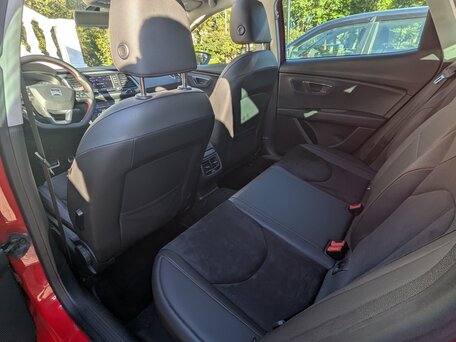 2014 SEAT Leon III, красный, 1400000 рублей, вид 5