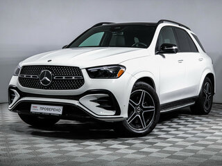 2024 Mercedes-Benz GLE 350 II (V167) Рестайлинг, белый, 8990000 рублей, вид 1