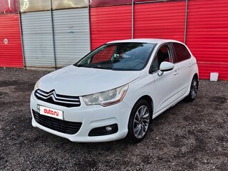 2011 Citroen C4 II, белый, 348900 рублей, вид 1
